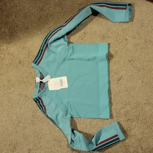 Fabathletic Aisley Seamless Crop Top